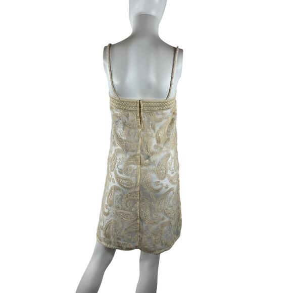 Dress To Cream Polyamide Lace Tunic Size S - Picture 3 of 4